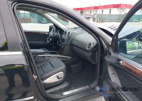 2011 Mercedes-Benz Ml 350 4Matic z USA, uszkodzony, nr VIN 4JGBB8GB1BA723079